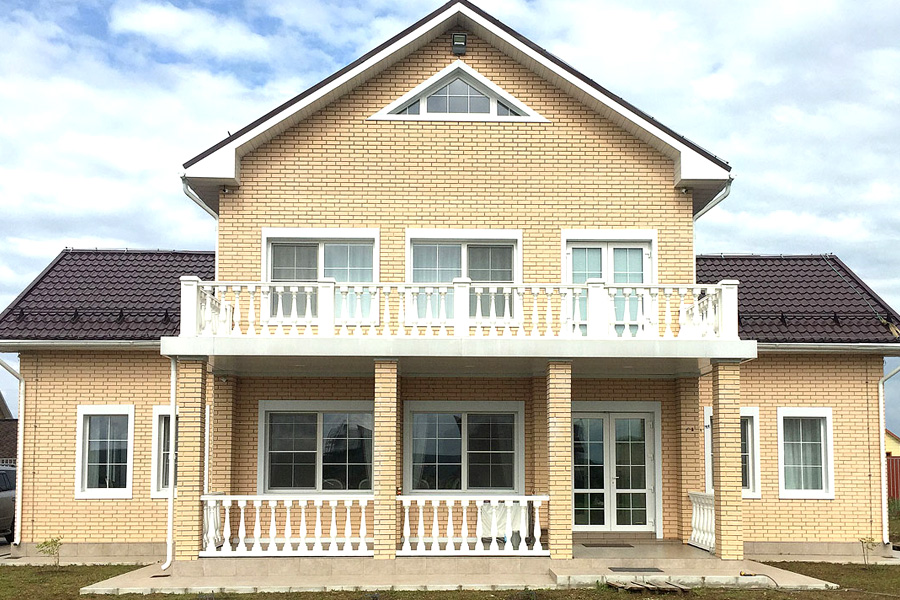 ����� �� ������� Veka Softline 82 � ���� � ����� �����