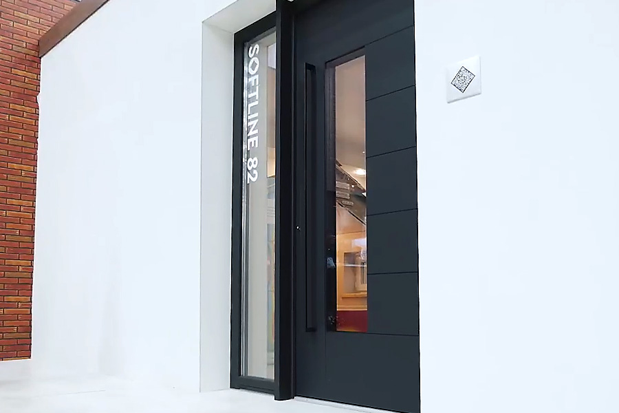 ����� �� ������� Veka Softline 82